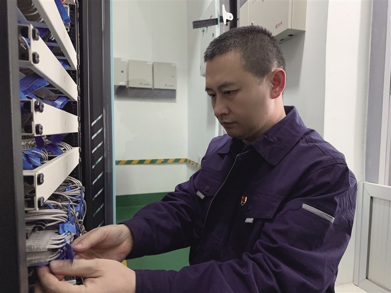 求真务实  守护电网通讯清静