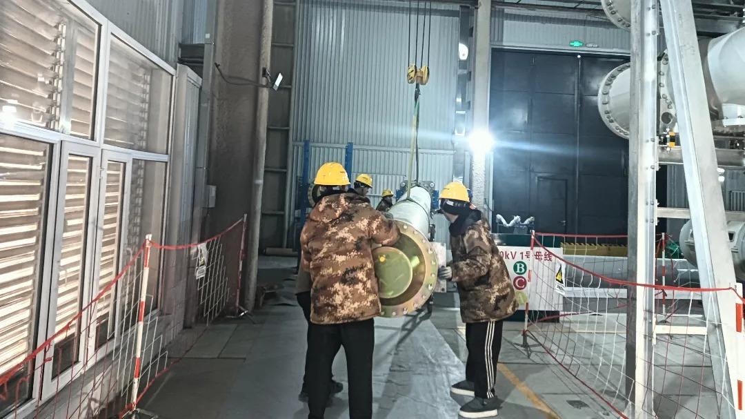 跑好开局“第一棒” 电网建设“开门红”
