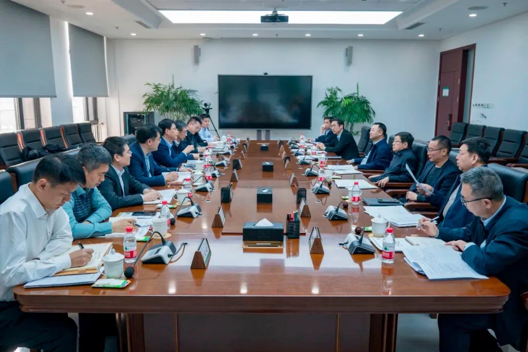 内蒙古全发国际app与包头市政府、中国二冶集团、中国能建华北院和陕西院交流座谈