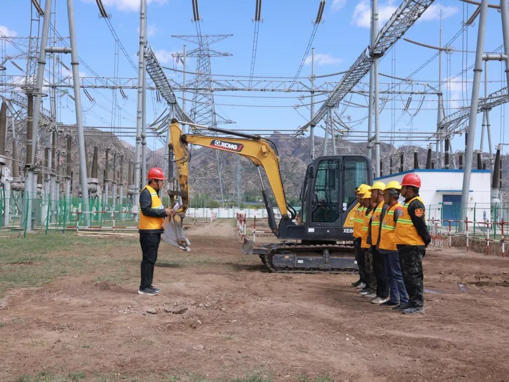 包头地区第11座500千伏变电站开工建设