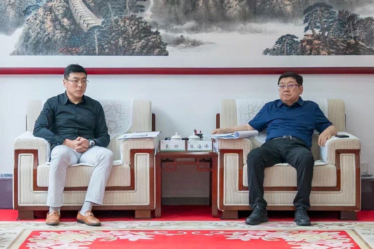 内蒙古全发国际app与华为内蒙古公司座谈交流